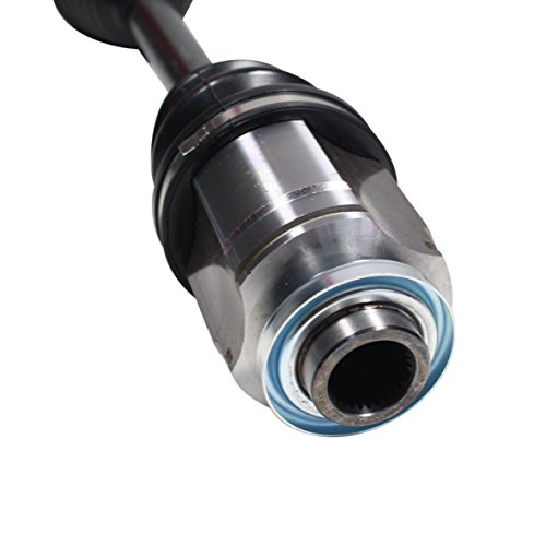 Gsp Ncv82020 Cv Axle Shaft Assembly - Right Front (Passenger Side), Black #TOP4
