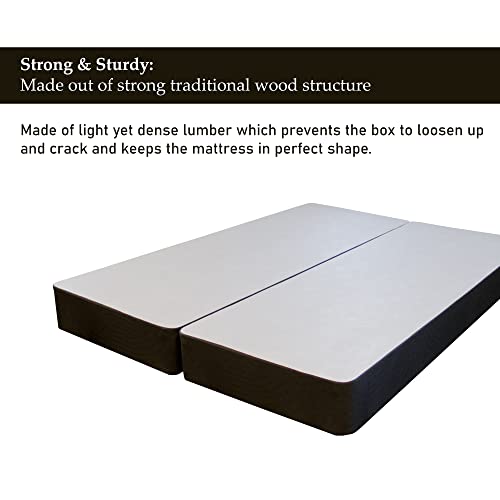 Spring Solution 8-Inch, Black King #TOP1