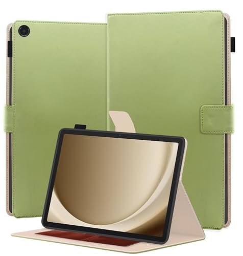 Image of TGK Flip Cover for Samsung Galaxy Tab A11 Plus 11 Inch Case with Stylus Holder (Mint Green)