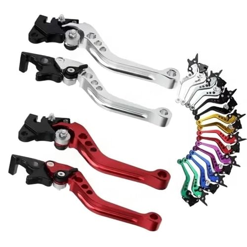 Levier d'embrayage moto en alliage CNC usiné pour une modification durable - 3