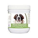 Healthy Breeds Saint Bernard Multi-Essentials Powder for Dogs - an Ideal Supplement of Vitamins, Minerals & Antioxidants for Your Dog - 8 oz