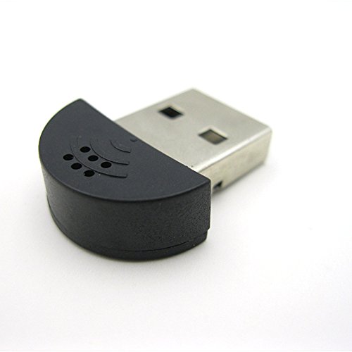 携帯便利超小型USBマイク PC Mac用ミニUSBマイク