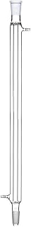 DADAKEWIN 600mm Liebig Condensers, Joint 24/40, Borosilicate 3.3 Glass Standard Ground Mouth Heat Resistant Scientific Lab Condensers- Pack of 1 (Size : 600mm 24/40)
