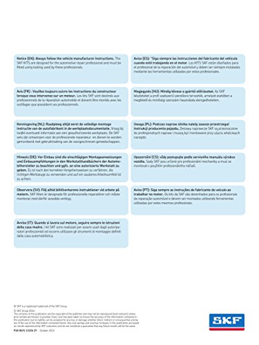 Skf Vkpc 88615 Pompa Acqua Con Guarnizioni - 5