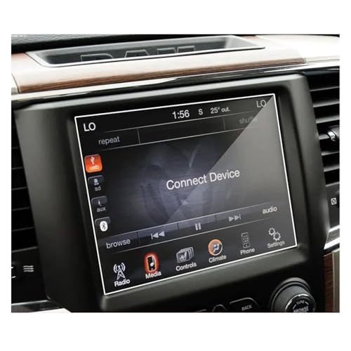 Film de protection d'écran pour Dodge Ram 1500 2500 3500 8.4 pouces GPS 2014-2018