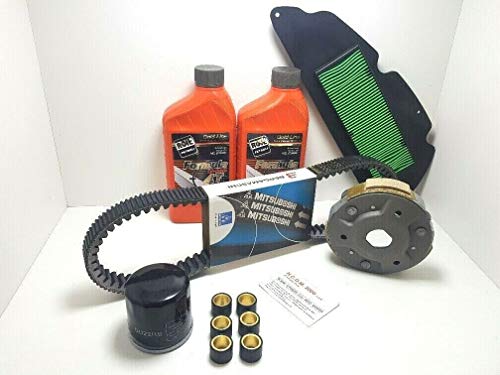 Kit tagliando olio filtri aria frizione rulli