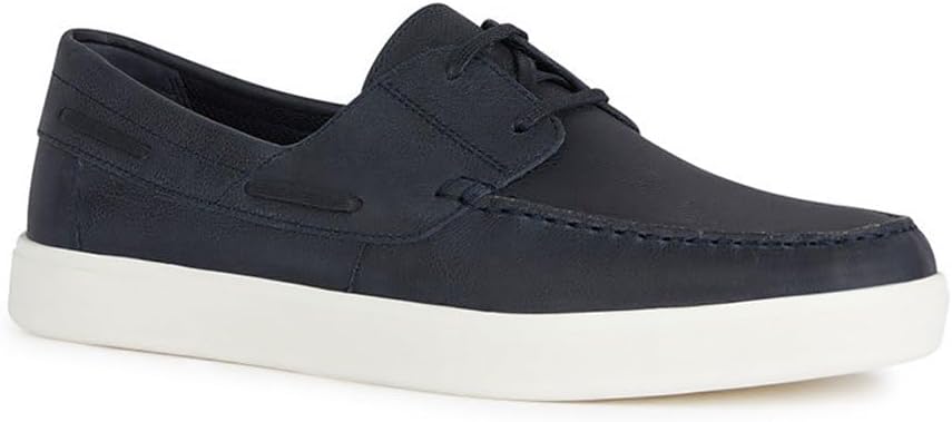 Geox Boy's U Avola B Moccasin
