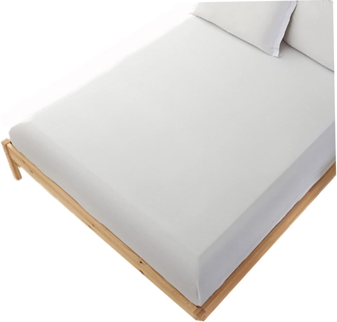 Nursing Pad Mattress Protector Fitted Mattress Cover Soft Breathable Machine Washable Bed Pad for Elderly Incontinence Protection