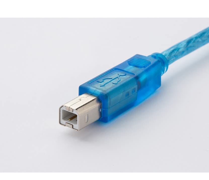 USB-Square Port Applicable PLC Programming Cable AFPX Series Data Download Cable Universal Square Port Cable Transparent Cable Interface