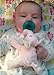 Mary Meyer Wubbanub Infant Pacifier Ella Elephant