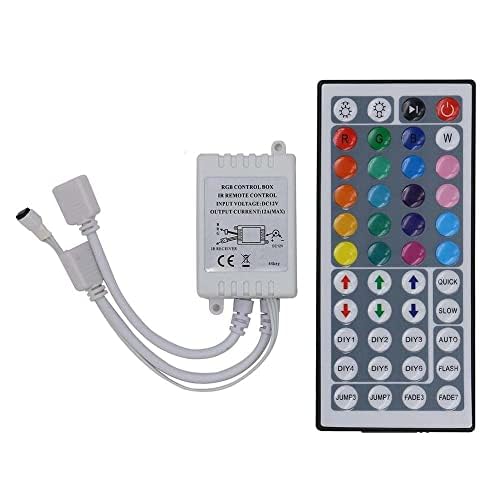 1 X Telecomando LED RGB IR Controllo Controller 44Key Telecomando
