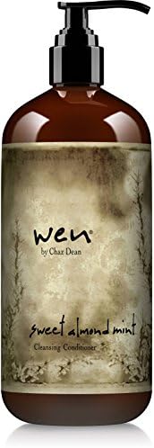 WenHairCare Sweet Almond Mint - Cleanses, Nourishes and Restores the Look of Hair, No Harsh Sulfates (16 oz)