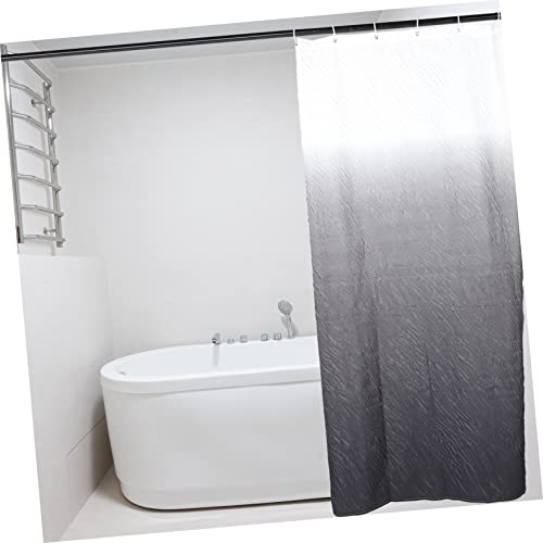 image for Zerodeko 5pcs Hanging Kit Cloth Bath Liner Accessories Bathroom Stall 