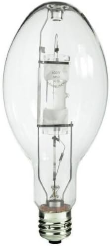 Eiko 49197 - 400 Watt - ED37 - Metal Halide - Unprotected Arc Tube - 4000K - Mogul Base - ANSI M59 - Universal Burn - MH400/U by Eiko