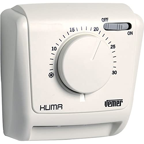 VEMER VE022000 Klima IN - Mechanischer Raumthermostat,...
