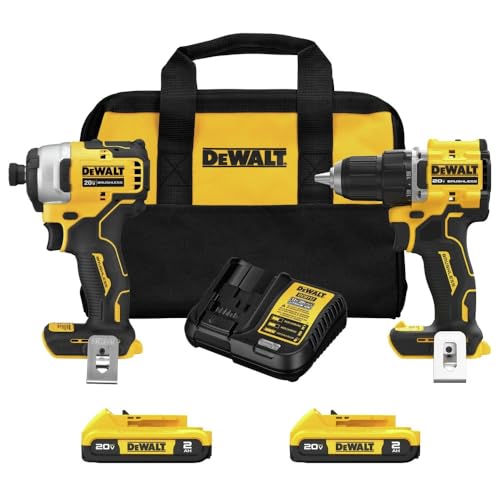DEWALT 20V ATOMIC Compact Combo Kit