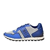 Colore: Grey/blue Scarpe basse Sneakers Uomo Blu (FEND-ER_2084) - Bikkembergs