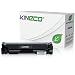 Produktbild Kineco Toner kompatibel mit HP CF400A 201A Tonerkartusche für HP Laserjet Pro MFP M277dw, Pro 200 M252dw, M277n, M252n, M277n, M274n - Schwarz 1.500 Seiten