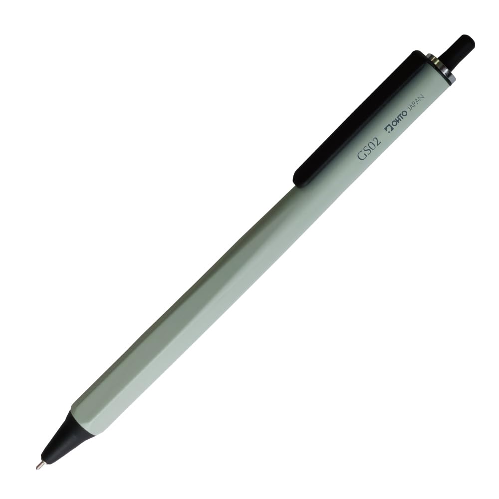 Japan Hobby Box Unisex Kids Green Ohto Roller Gel Ballpoint Pen Gs02 Old Gs02-G5-Og