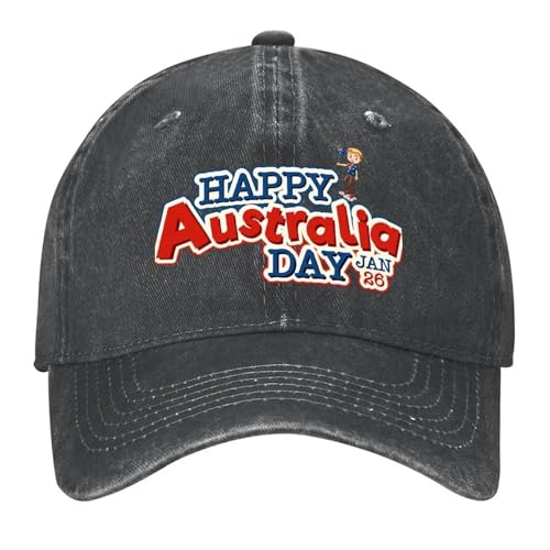 Casquette de baseball Australie 2025 idée cadeau en coton pour homme