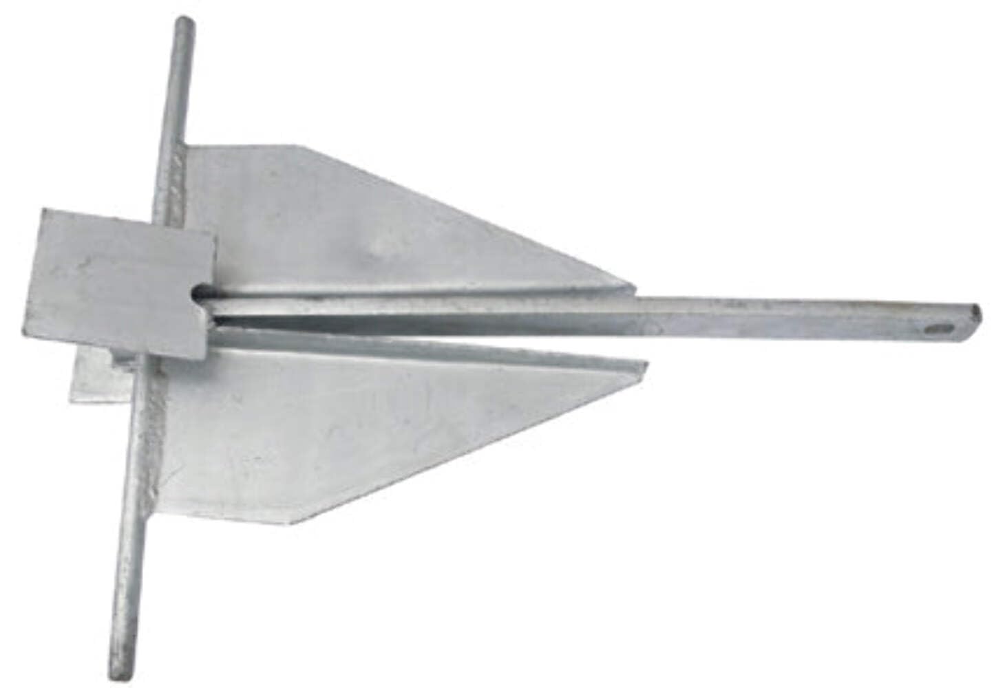 Lalizas Ancre Type FOB galvanisée, 8kg