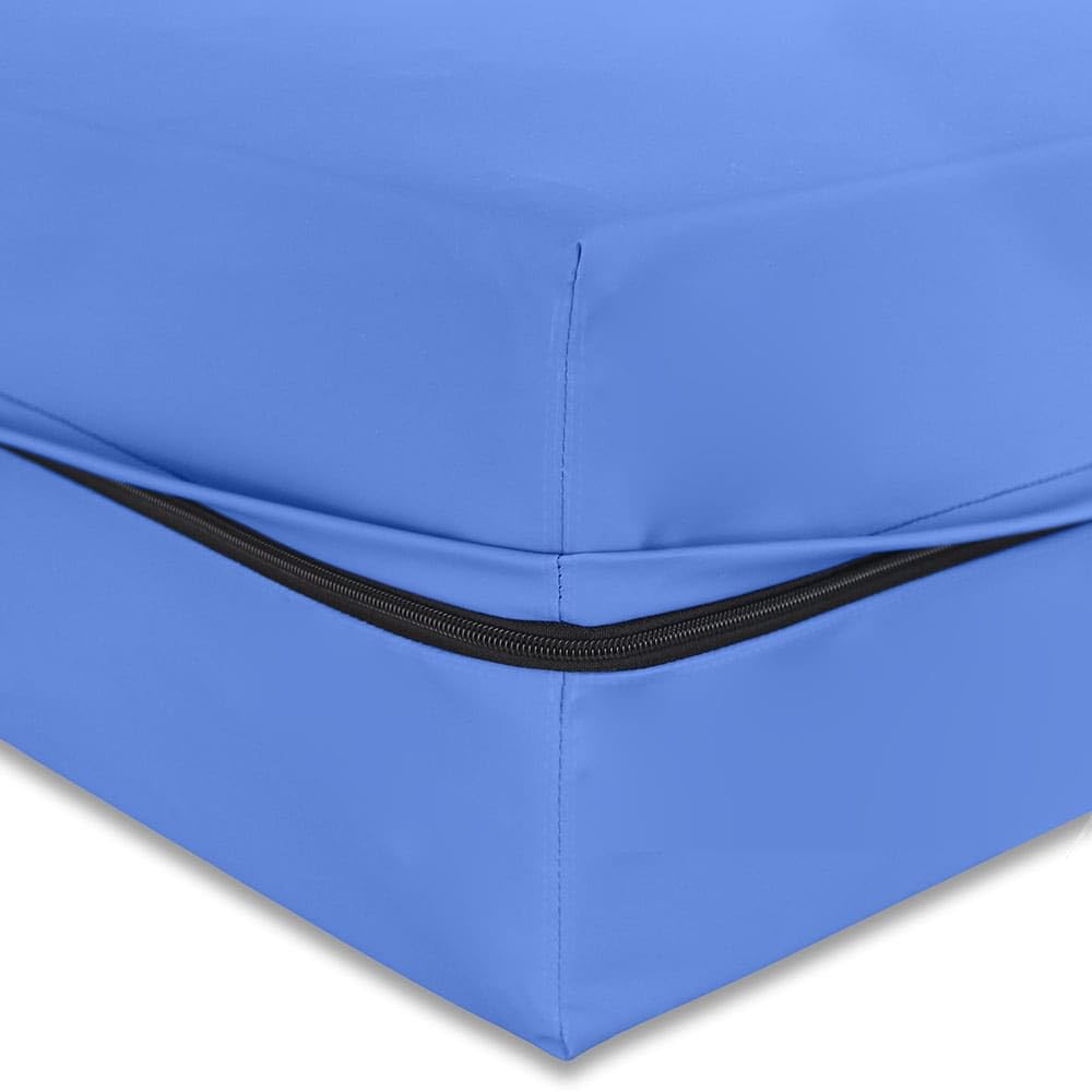 Ventadecolchones - Camas Articuladas Geriátrica de Hospital con Carro Elevador y Colchón Impermeable Viscoelástico 10+5 Medida 90 x 190 cm - Incluye Subida y Montaje