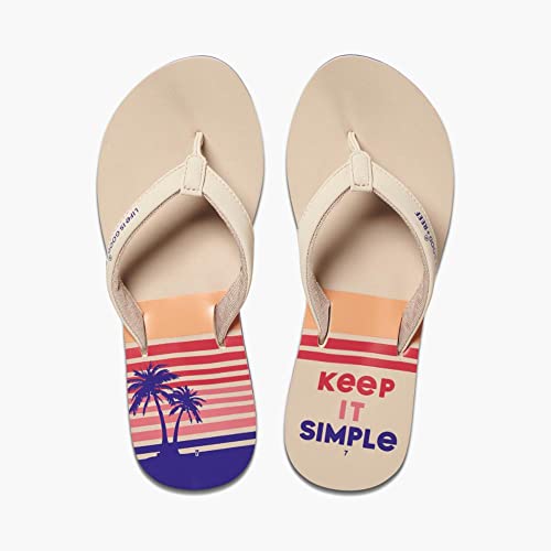 REEF Men's X Tipsy Elves Sandale3