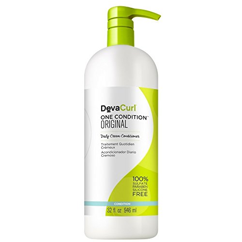 DevaCurl One Condition Daily Cream Conditioner, Original 32 oz