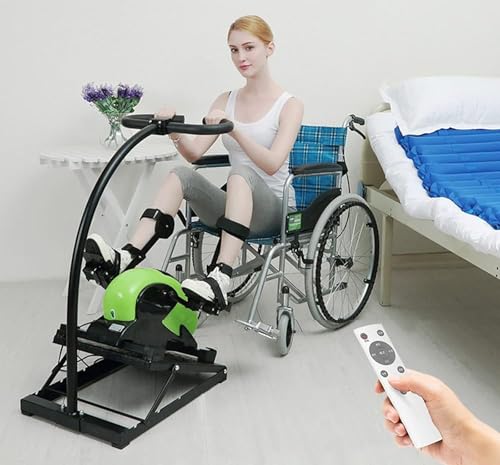 Bicicleta eléctrica mini portátil para ejercicio y rehabilitación miniatura 3