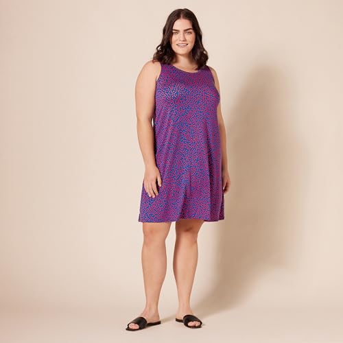 Image of Amazon Essentials Women's Summer Tank Swing Mini Dress (Available in Plus Size)
