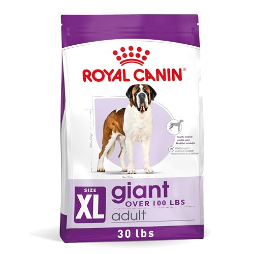 Royal Canin Size Health Nutrition Giant Adult Dry Dog Food, 30 lb...