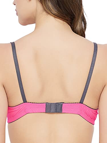 Soutien-gorge push-up Level 1 rose sans armatures Clovia galbe naturel - 4