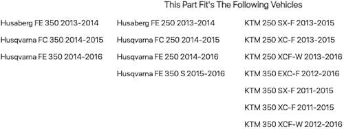 Miniatura 3 de Enduro Engineering Placa deslizante 24-078 - 2011-2016 KTM Husaberg Husqvarna Dirt Bike MX Motocicleta