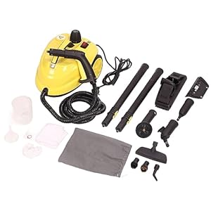 Busstoomreiniger, Flexibele Stoomboot op Hoge Temperatuur voor in de Auto (EU-stekker 220‑240V)