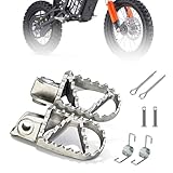 YAORISE Aluminum Dirt Bike Foot Pegs for EBOX 1.0, EBOX 2.0, EBOX 3.0, EBOX V2/3, and Dragster Models, Anti-Slip Mini Electric Dirt Pit Bike Pegs, Replacement Parts for Ebox Dragster