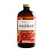 Shrub & Co Organic Blood Orange Shrub - Fruit-Driven Mixers for Cocktails, Sparklers, and Club Sodas, 16 fl. oz.