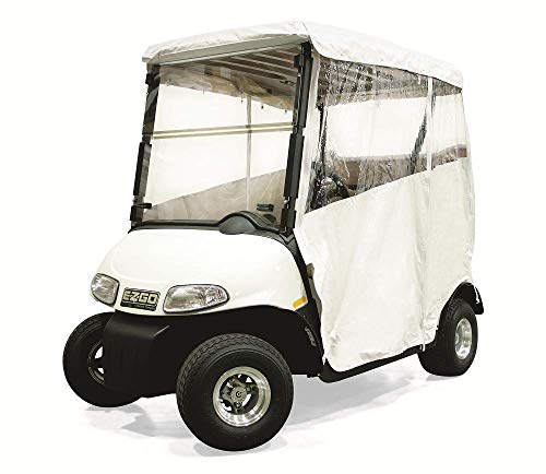 RED DOT EZGO RXV Vinyl 3 Sided Over The Top Golf Cart Enclosure