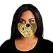 The Kiss Face Mask Gustav Klimt Art Anti-Dust Face Mask Windproof Adjustable Washable Dust Mask