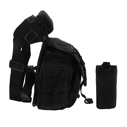 BESPORTBLE Pochete masculina pochete com perna caída, bolsa para coxas, motociclismo, andar à prova