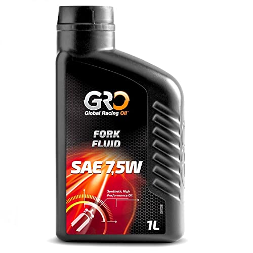 Huile de fourche Global Racing Oil 7.5W lubrifiant suspension moto 1L