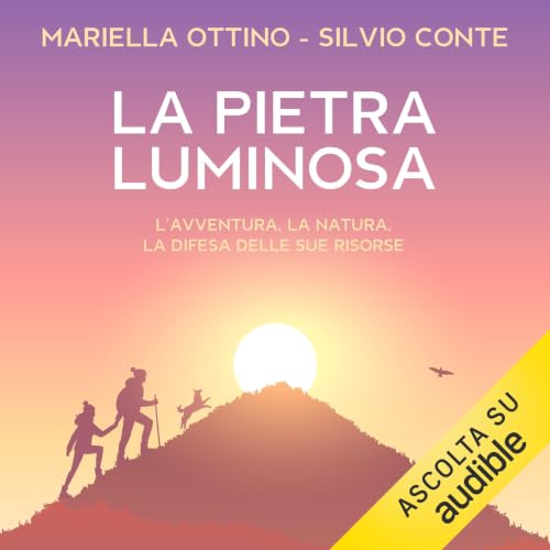 『La pietra luminosa』のカバーアート