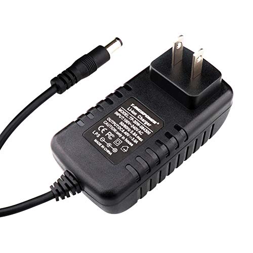8.4V Charger Output 3A DC5.5 x 2.1mm Adapter Wall Charge for Power Tool Headlamp Bicycle 2S Lithium Battery Pack