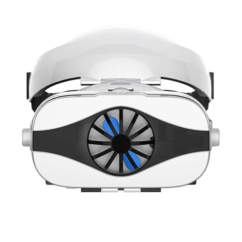 Aokicase Oculus Quest 2 Head Strap Reemplazo ajustable Elite Strap VR Meta Quest2 Ajustable Reemplazo Gafas Digitales Inteligentes Todo en Uno Máquina VR Accesorios (Blanco) 05 Cover