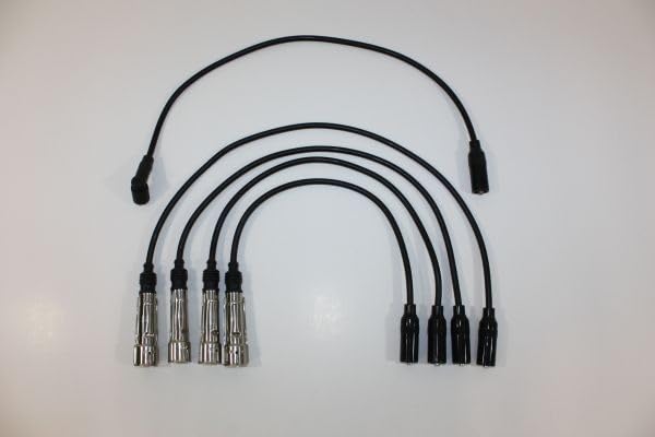 AUTOMEGA 150057210 Kit cavi candele Compatibilità con VW Golf 4 Hatchback 1J1 Golf 3 1H1 Golf 2 19E, 1G1 Golf 4 Variant 1J5, SEAT Ibiza II 6K1