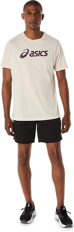 ASICS Men's XG Short Sleeve Lockup Logo TEE Running Apparel