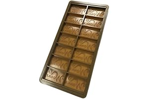 Willy Wonka Chocolate Bar Mold