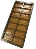 WILLY WONKA DIY Chocolate Factory Bar Casting Mold Mould 7.5'' x 3.5