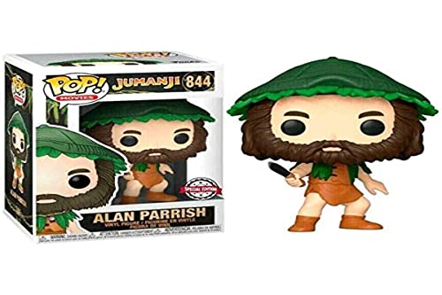 En Oferta Funko Pop! Movies #844 Jumanji Alan Parrish With Knife (B&Amp;N Exclusive)