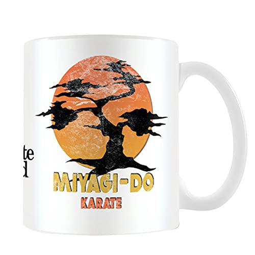 Pyramid karate kid - mug - 315 ml - miyagi-do
