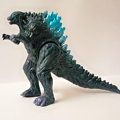 De-Lite Action Figures PVC Anime Movable Collectible Model Statue Toys (Legend God-Zilla, Mini Small Size - 7cm)